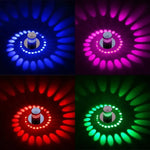 Modern Led Ceiling Light 3W Rgb Wall Sconce For Art Gallery Decoration Living Room Front Balcony