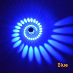 Modern Led Ceiling Light 3W Rgb Wall Sconce For Art Gallery Decoration Living Room Front Balcony
