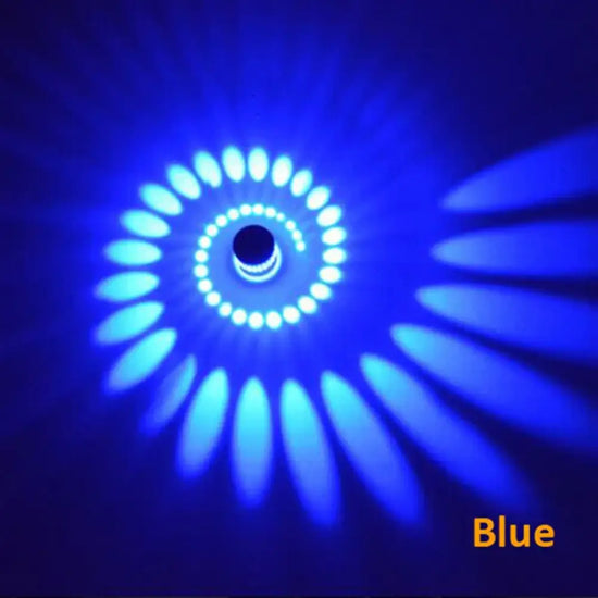 Modern Led Ceiling Light 3W Rgb Wall Sconce For Art Gallery Decoration Living Room Front Balcony