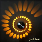 Modern Led Ceiling Light 3W Rgb Wall Sconce For Art Gallery Decoration Living Room Front Balcony