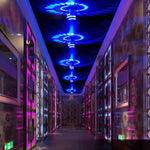 Modern Led Ceiling Light 3W Rgb Wall Sconce For Art Gallery Decoration Living Room Front Balcony