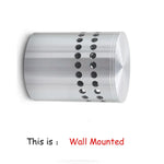 Modern Led Ceiling Light 3W Rgb Wall Sconce For Art Gallery Decoration Living Room Front Balcony