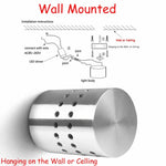 Modern Led Ceiling Light 3W Rgb Wall Sconce For Art Gallery Decoration Living Room Front Balcony