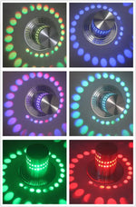 Modern Led Ceiling Light 3W Rgb Wall Sconce For Art Gallery Decoration Living Room Front Balcony