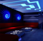 Modern Led Ceiling Light 3W Rgb Wall Sconce For Art Gallery Decoration Living Room Front Balcony