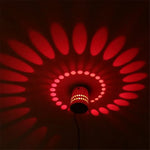 Modern Led Ceiling Light 3W Rgb Wall Sconce For Art Gallery Decoration Living Room Front Balcony