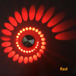 Modern Led Ceiling Light 3W Rgb Wall Sconce For Art Gallery Decoration Living Room Front Balcony