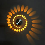 Modern Led Ceiling Light 3W Rgb Wall Sconce For Art Gallery Decoration Living Room Front Balcony