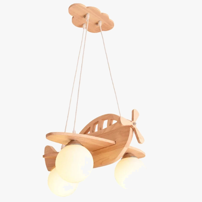 Lustre Enfant LED Design Aérien