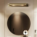 Moderne Led Miroir Élégant Bronze Lumineux Design Applique Murale Chambre