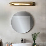 Moderne Led Miroir Élégant Bronze Lumineux Design Applique Murale Chambre