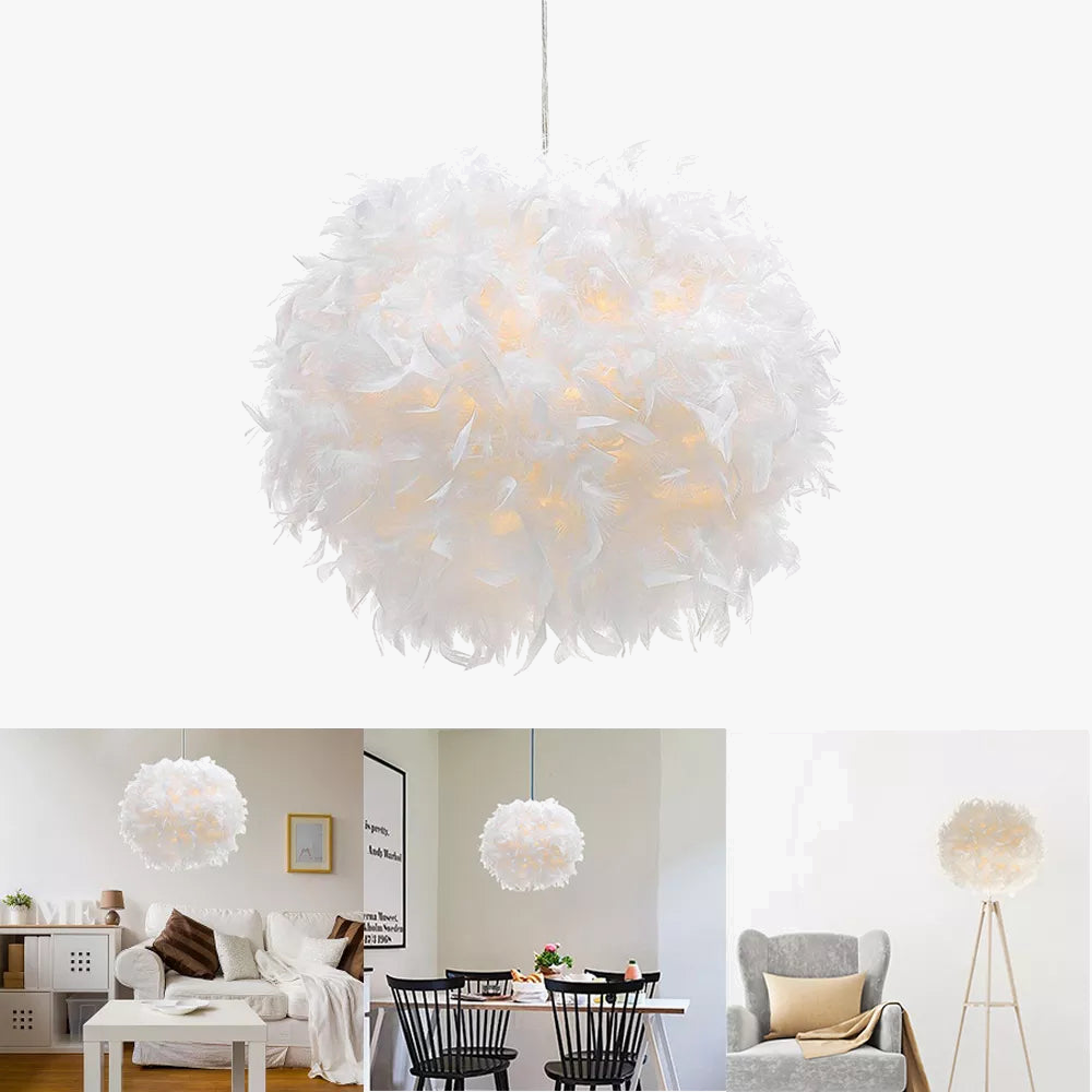 Design Nordique Élégant Suspendu Lumineux