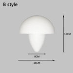 Moderne Simple Design Rétro Applique Lumineuse Intérieur Noir B 1 / Blanc Chaud (2700-3500K)