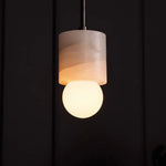 Moderne Suspension Shella En Marbre Luminaire Chambre