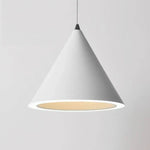 Nordic Led Cone Suspension Multicolors Blanc Luminaire Chambre