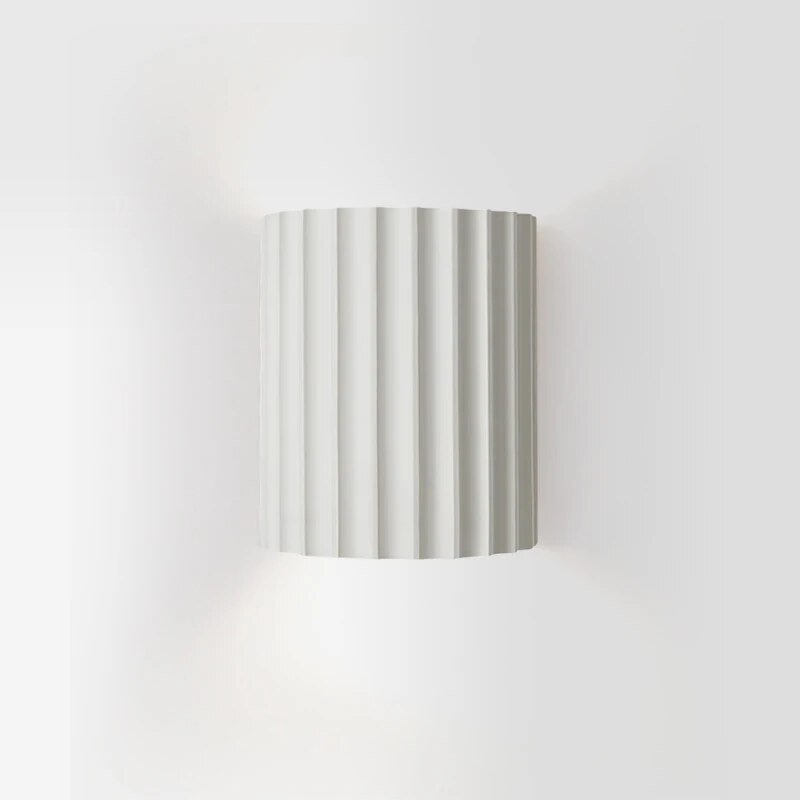 Applique Murale Moderne en Résine avec LED, Une Lumière