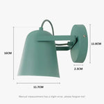 Nordique Led Chic Lampe Murale Élégante Applique Murale Chambre