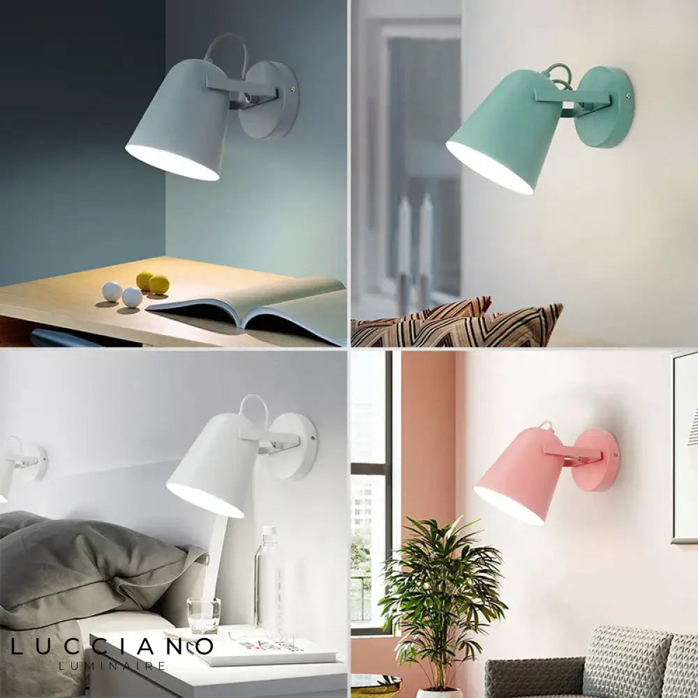 Nordique Led Chic Lampe Murale Élégante Applique Murale Chambre