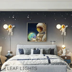 Nordique Led Élégante Lampe Murale Cosmos Applique Chambre