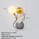 Nordique Led Élégante Lampe Murale Cosmos C3 / 3 Couleurs Claires Etats-Ais Applique Chambre