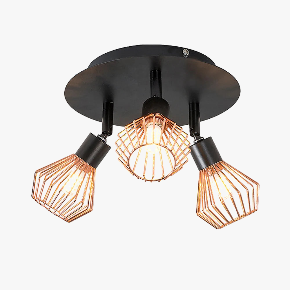 Plafonnier LED G9 moderne nordique