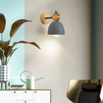 Nordique Macaron Led Design Moderne Lumineux Décoratif Applique Murale Chambre