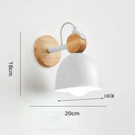 Nordique Macaron Led Design Moderne Lumineux Décoratif Blanc / Sans Ampoule Applique Murale Chambre