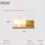 Nouvelle Applique Nordique: Design Lumineux Élégant Type A-Gauche Murale Chambre