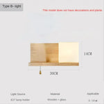 Nouvelle Applique Nordique: Design Lumineux Élégant Type B-Droite Murale Chambre