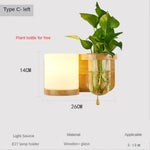 Nouvelle Applique Nordique: Design Lumineux Élégant Type C-Gauche Murale Chambre