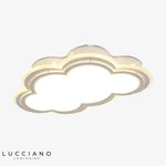 Nuage Led Plafonnier Enfant Luminaire Chambre