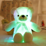 Ours en peluche à éclairage créatif LED