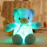 Ours en peluche à éclairage créatif LED