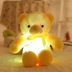 Ours en peluche à éclairage créatif LED