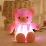 Ours en peluche à éclairage créatif LED