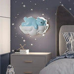 Ours Polaire Lumière Adorable Veilleuse Décorative Enfantine Applique Murale Chambre