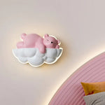 Ours Polaire Lumière Adorable Veilleuse Décorative Enfantine Applique Murale Chambre