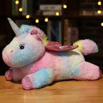 Peluche veilleuse licorne aillée