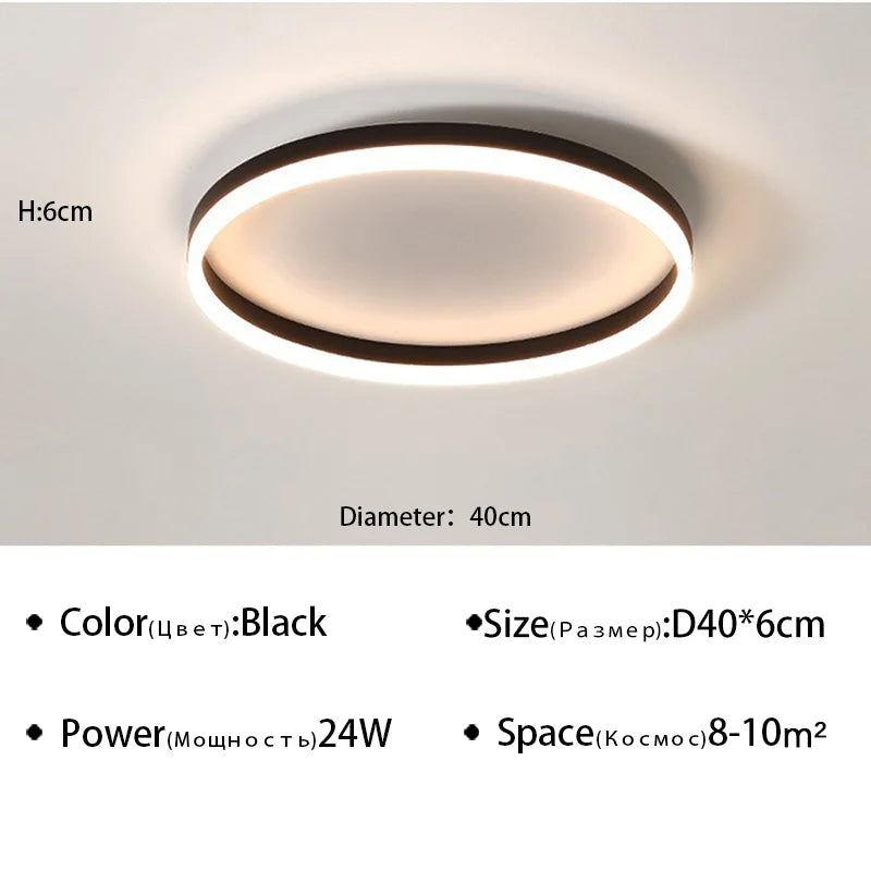 Plafond design contemporain lumineux