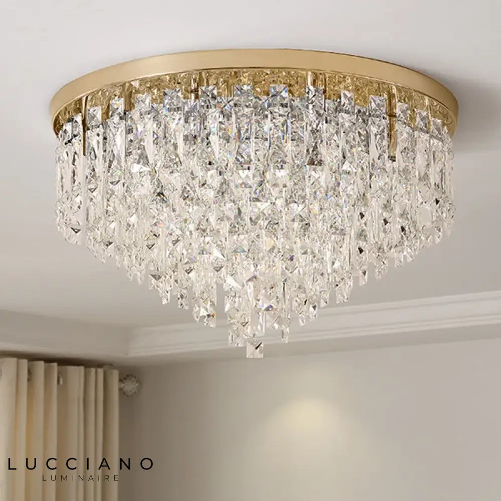 Plafonnier Cristal pour Chambre