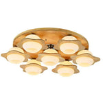 Plafonnier En Bois Fleurs Luminaire Chambre