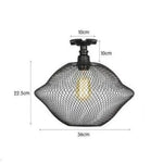 Plafonnier En Cage Led Honeycomb C Luminaire Chambre