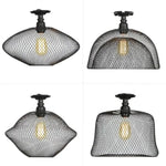 Plafonnier En Cage Led Honeycomb Luminaire Chambre