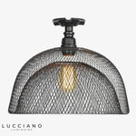 Plafonnier En Cage Led Honeycomb Luminaire Chambre