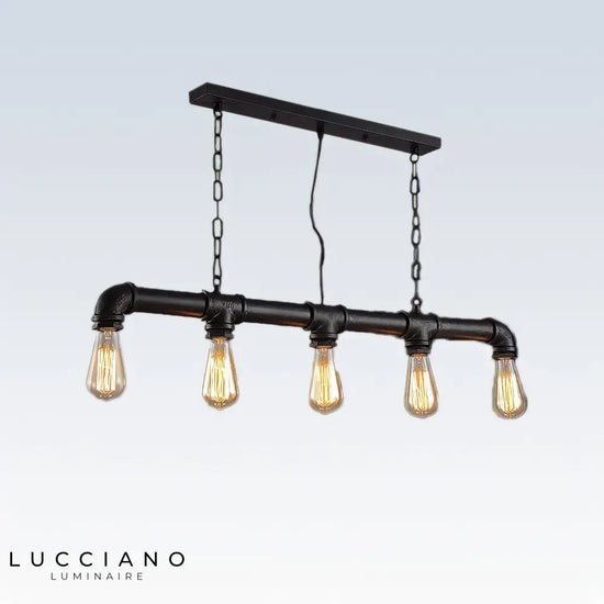 Suspension industrielle 8 têtes loft lampe steampunk américaine café salle à manger suspension en chaîne de fer suspension de bar vintage Suspension industrielle 8 têtes loft lampe steampunk américaine café salle à manger suspension en chaîne de fer suspension de bar vintage