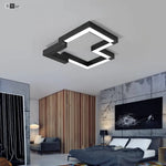 Plafonnier Led 3D Bwart Design Luminaire Chambre