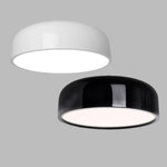 Plafonnier Led Arrondi Laqué Design Luminaire Chambre