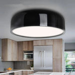 Plafonnier Led Arrondi Laqué Design Luminaire Chambre