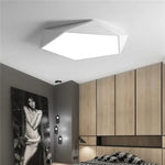 Plafonnier LED au Design Nordique