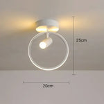 Plafonnier LED au Design Nordique